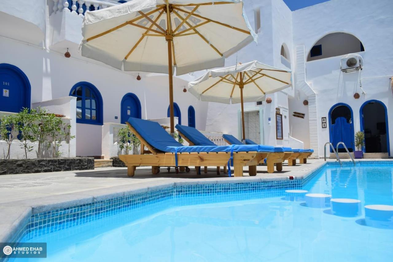 Sea Horse Hotel Dahab Kültér fotó