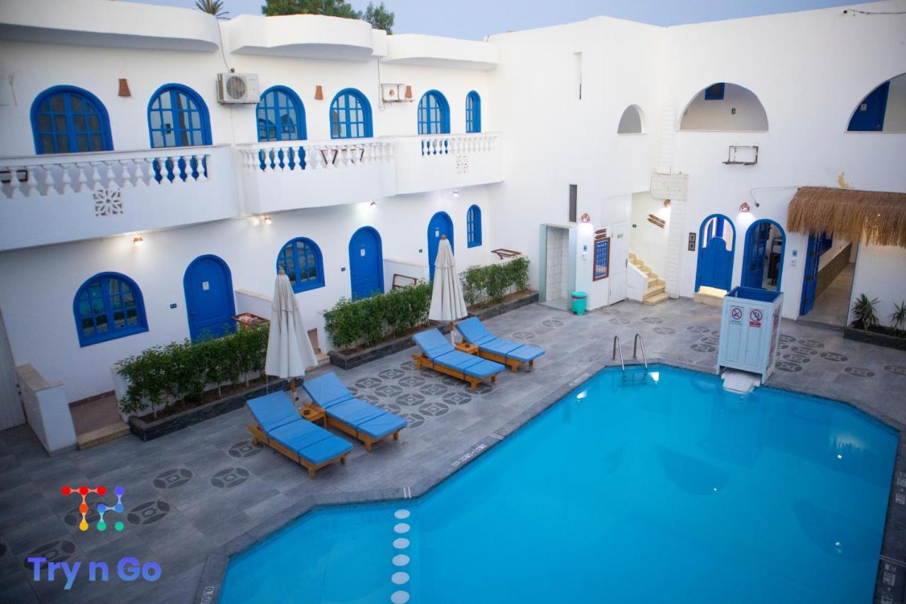 Sea Horse Hotel Dahab Kültér fotó