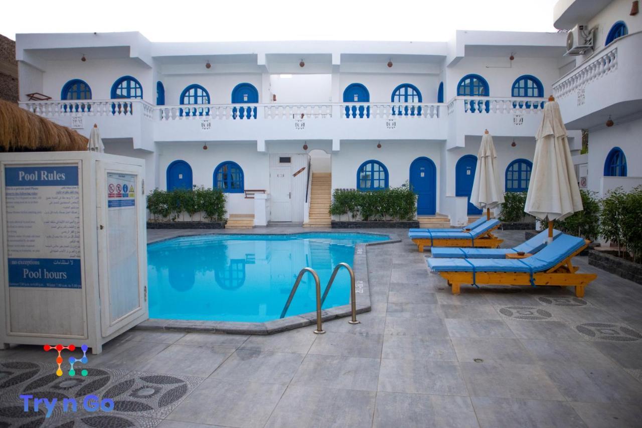 Sea Horse Hotel Dahab Kültér fotó