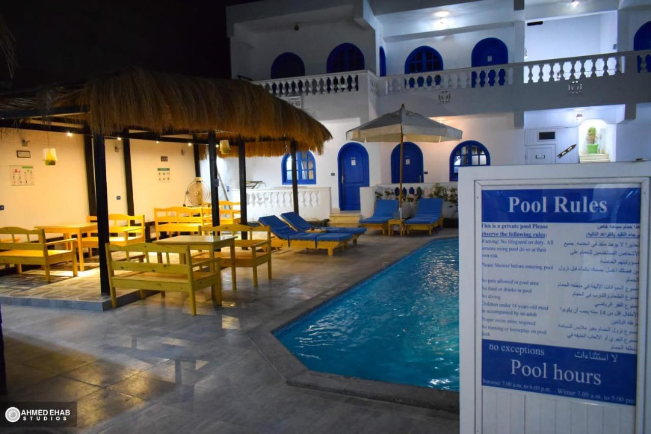 Sea Horse Hotel Dahab Kültér fotó