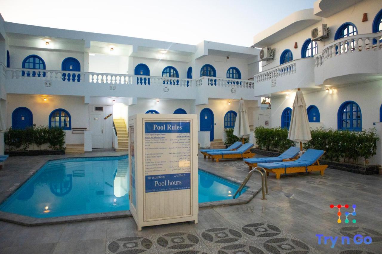 Sea Horse Hotel Dahab Kültér fotó