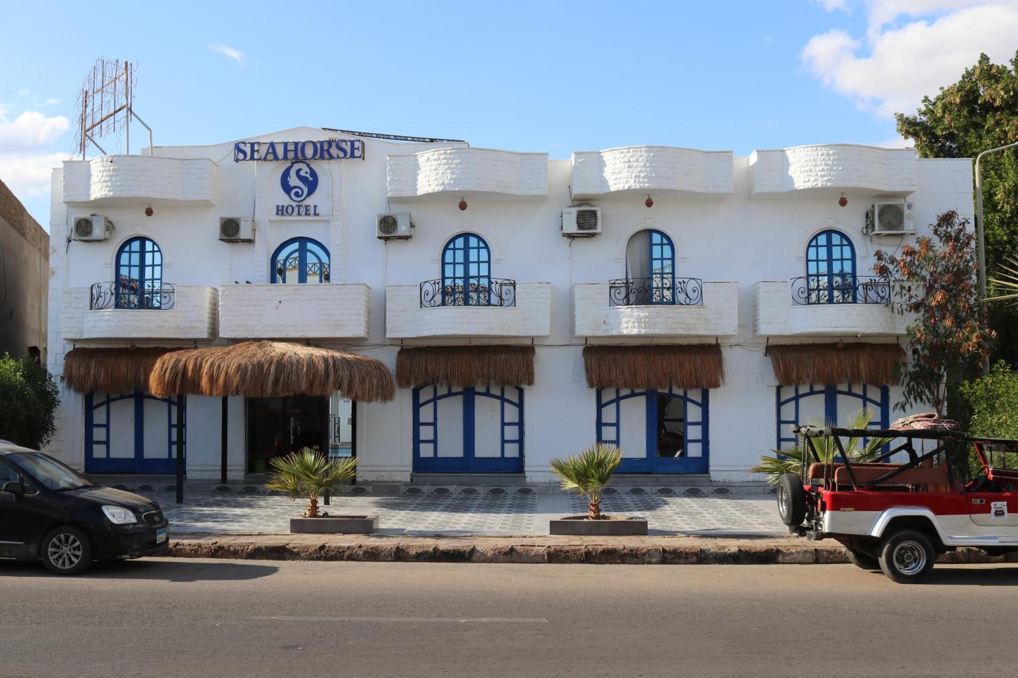 Sea Horse Hotel Dahab Kültér fotó