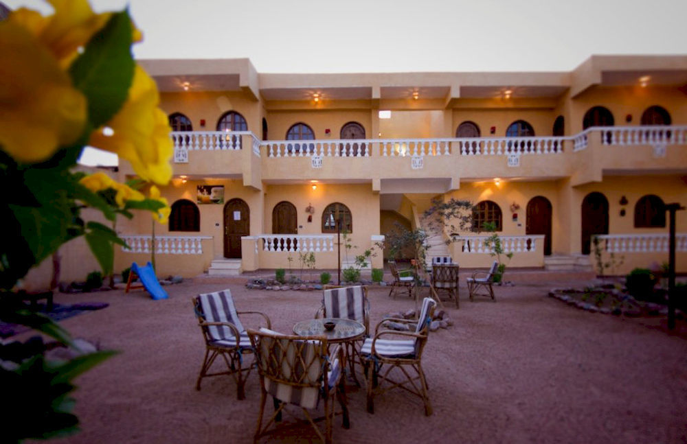 Sea Horse Hotel Dahab Kültér fotó