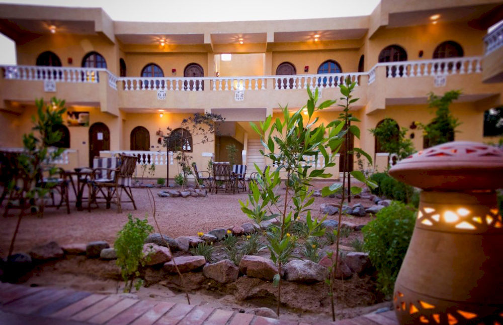 Sea Horse Hotel Dahab Kültér fotó