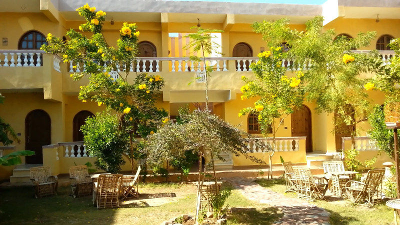Sea Horse Hotel Dahab Kültér fotó